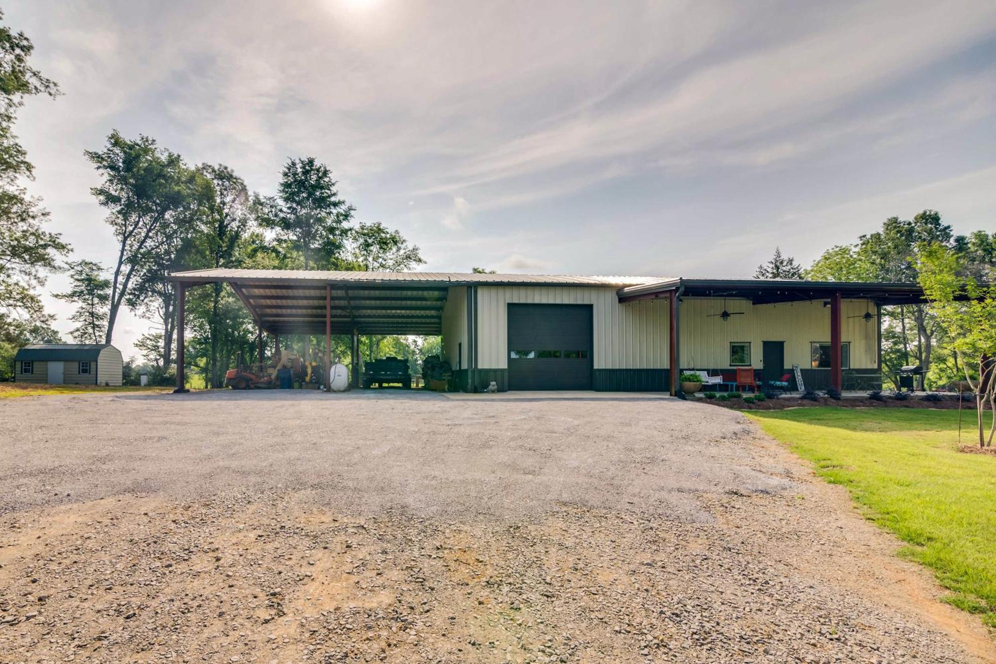 Charming Starkville Vacation Rental About 5 Mi To Msu! Екстер'єр фото
