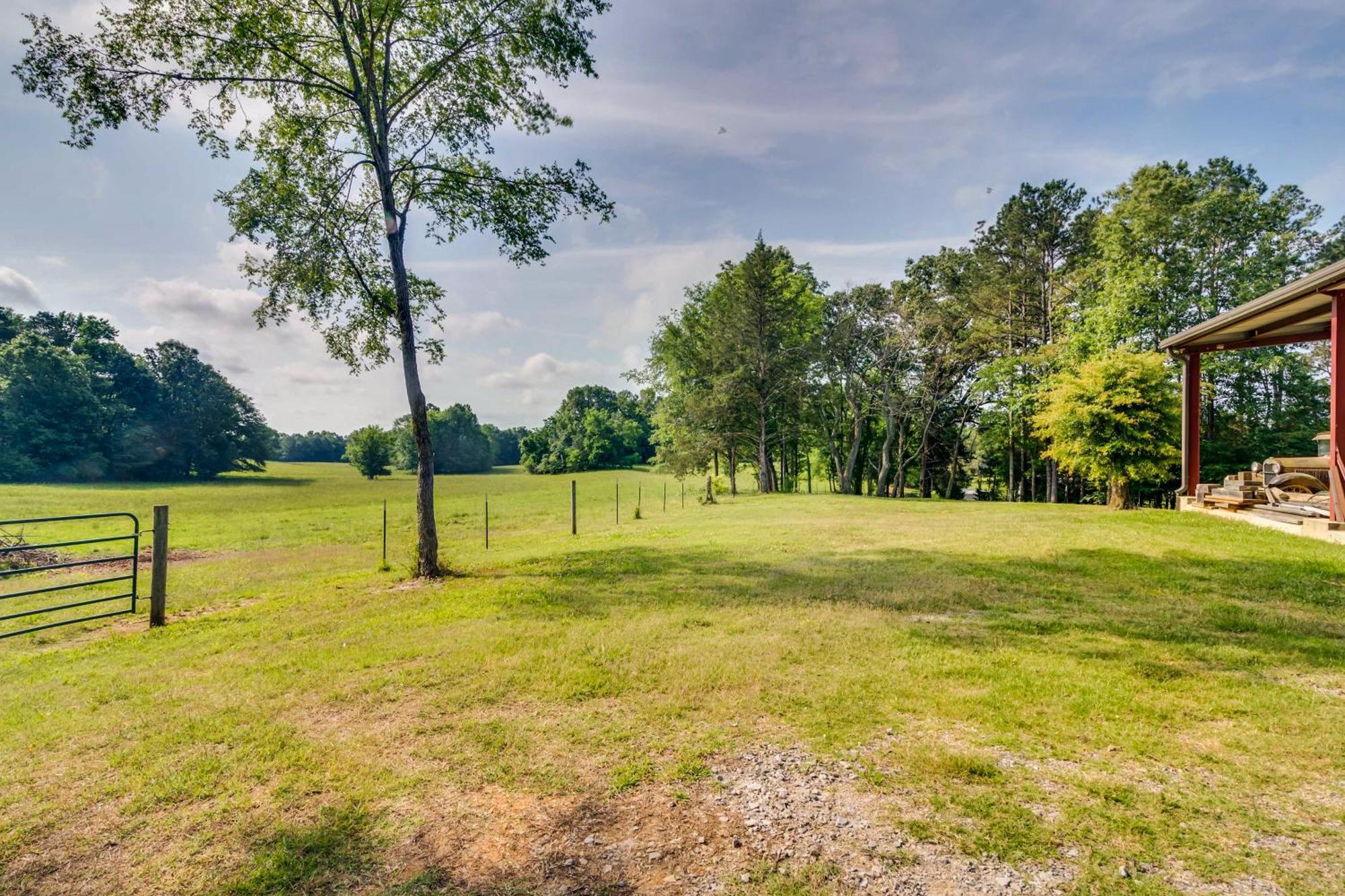 Charming Starkville Vacation Rental About 5 Mi To Msu! Екстер'єр фото