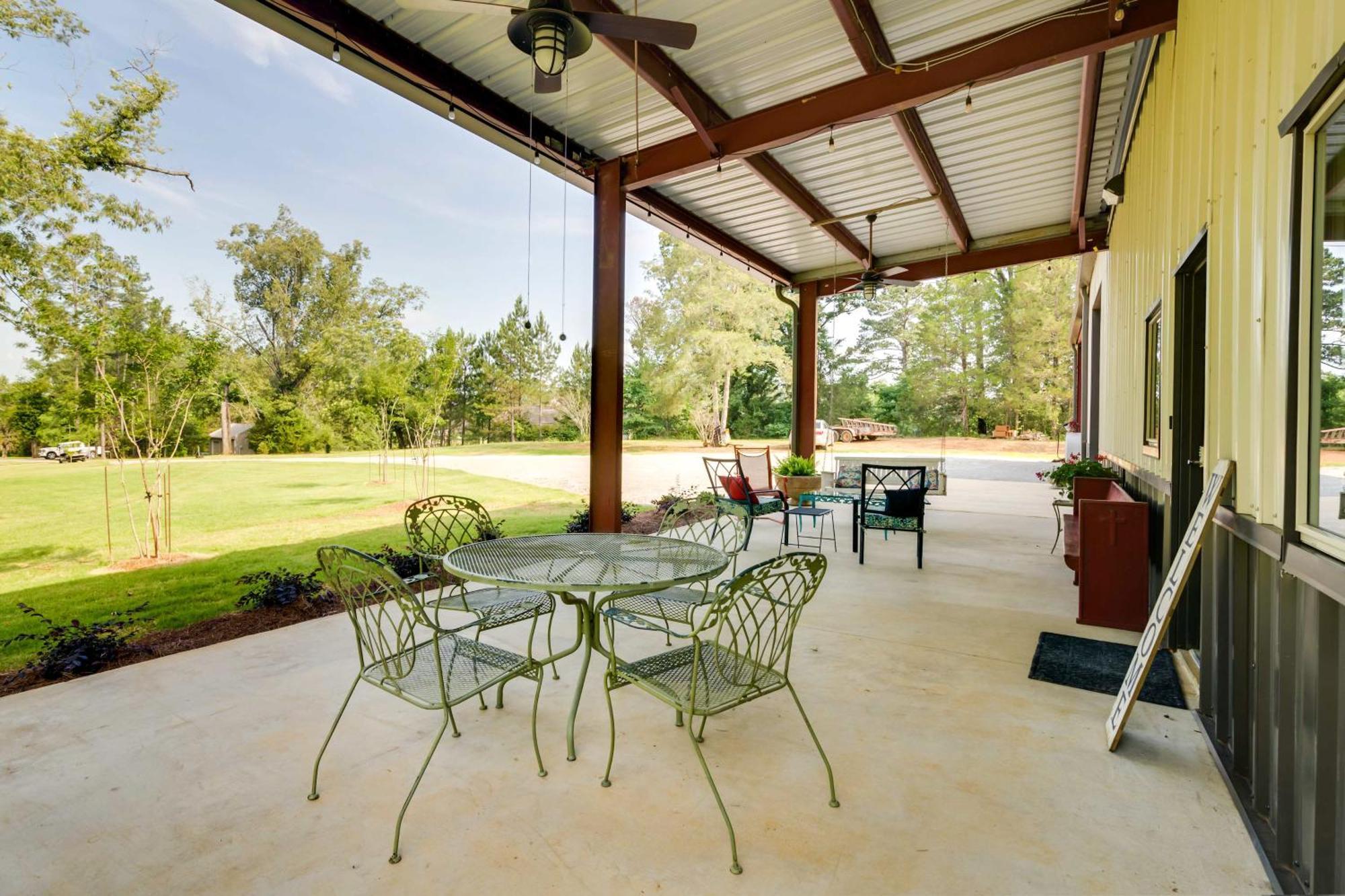 Charming Starkville Vacation Rental About 5 Mi To Msu! Екстер'єр фото