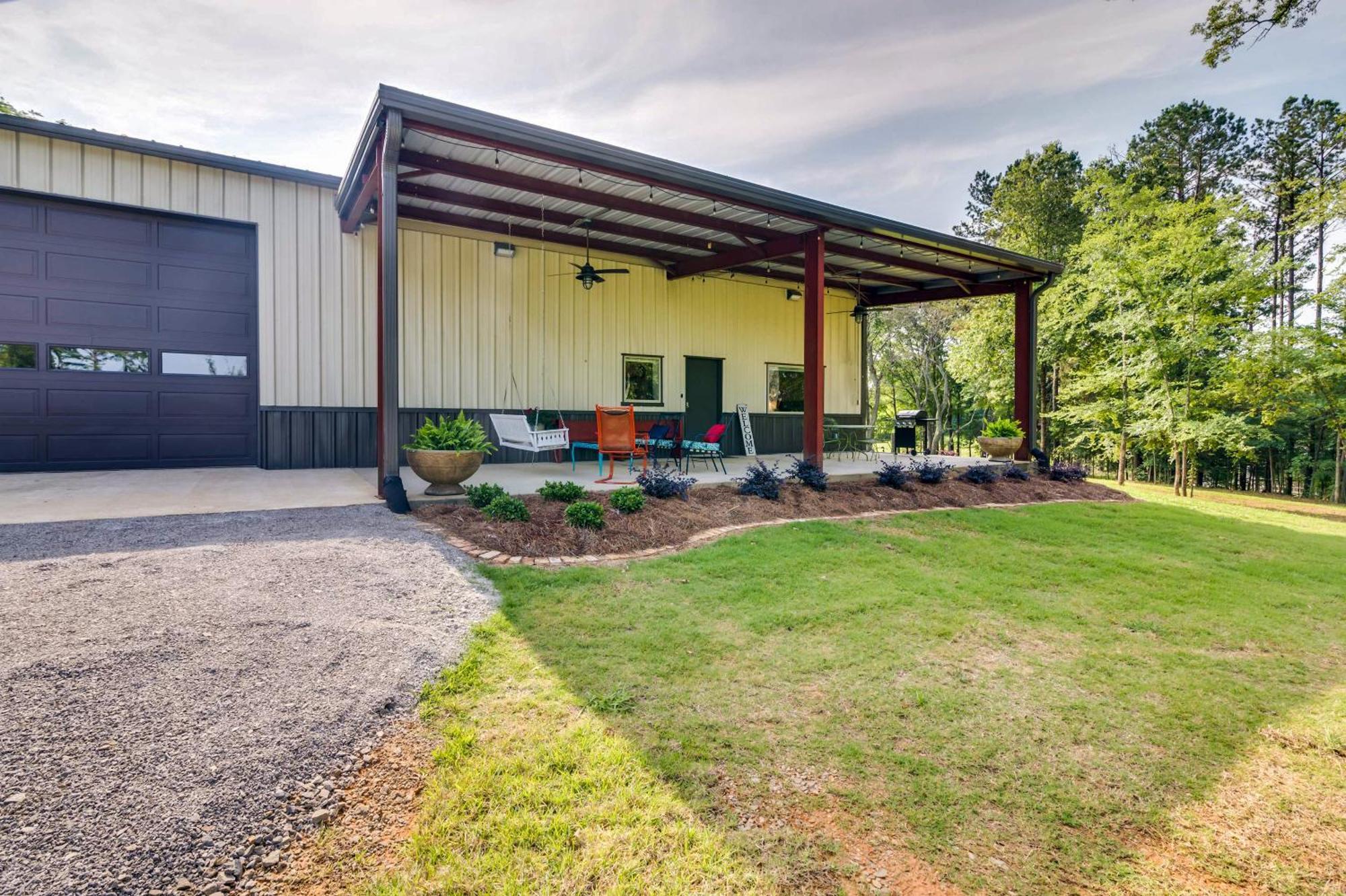 Charming Starkville Vacation Rental About 5 Mi To Msu! Екстер'єр фото