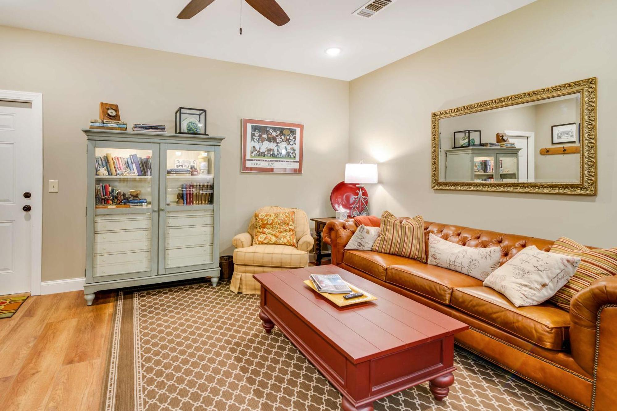 Charming Starkville Vacation Rental About 5 Mi To Msu! Екстер'єр фото