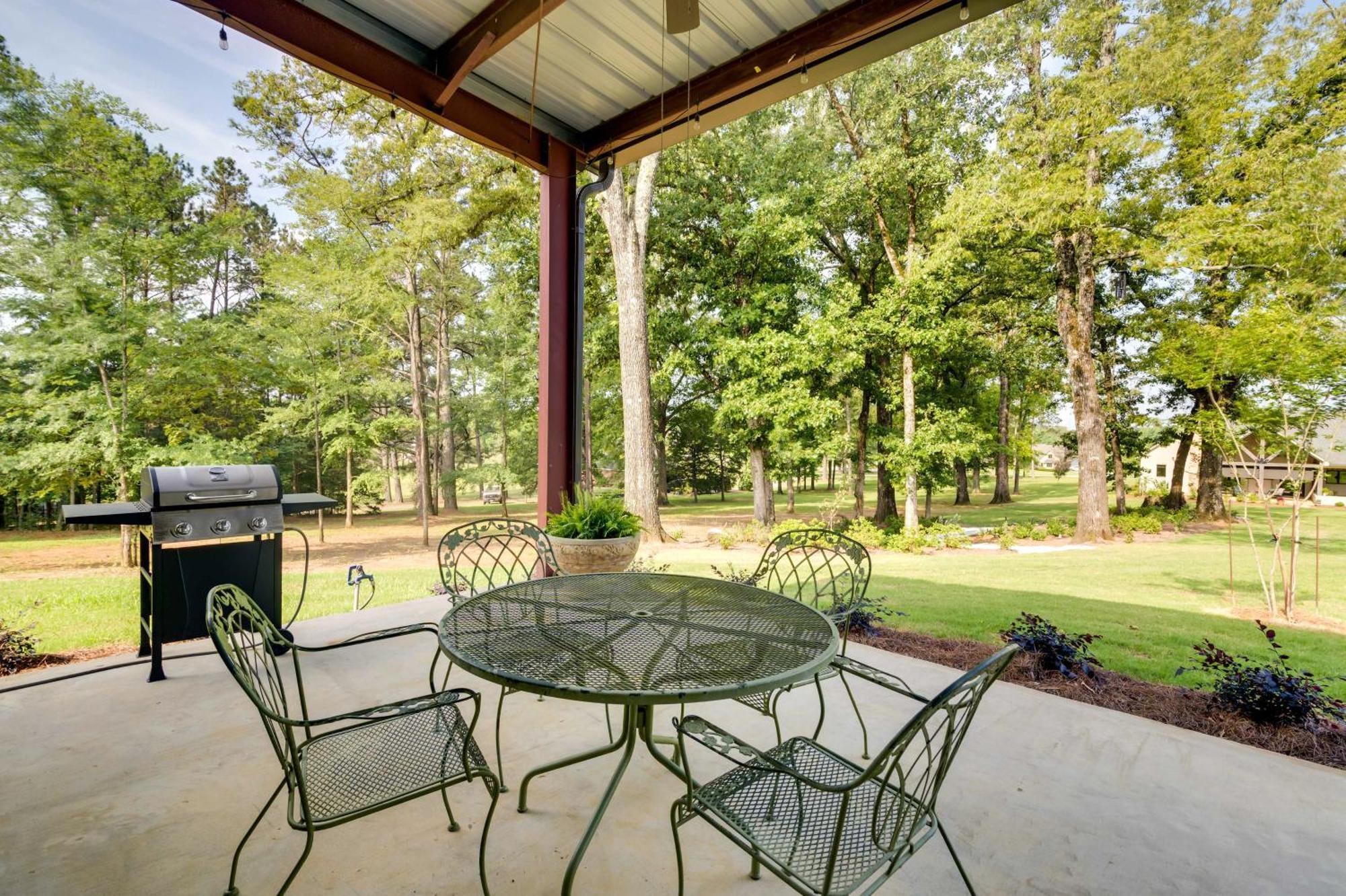 Charming Starkville Vacation Rental About 5 Mi To Msu! Екстер'єр фото