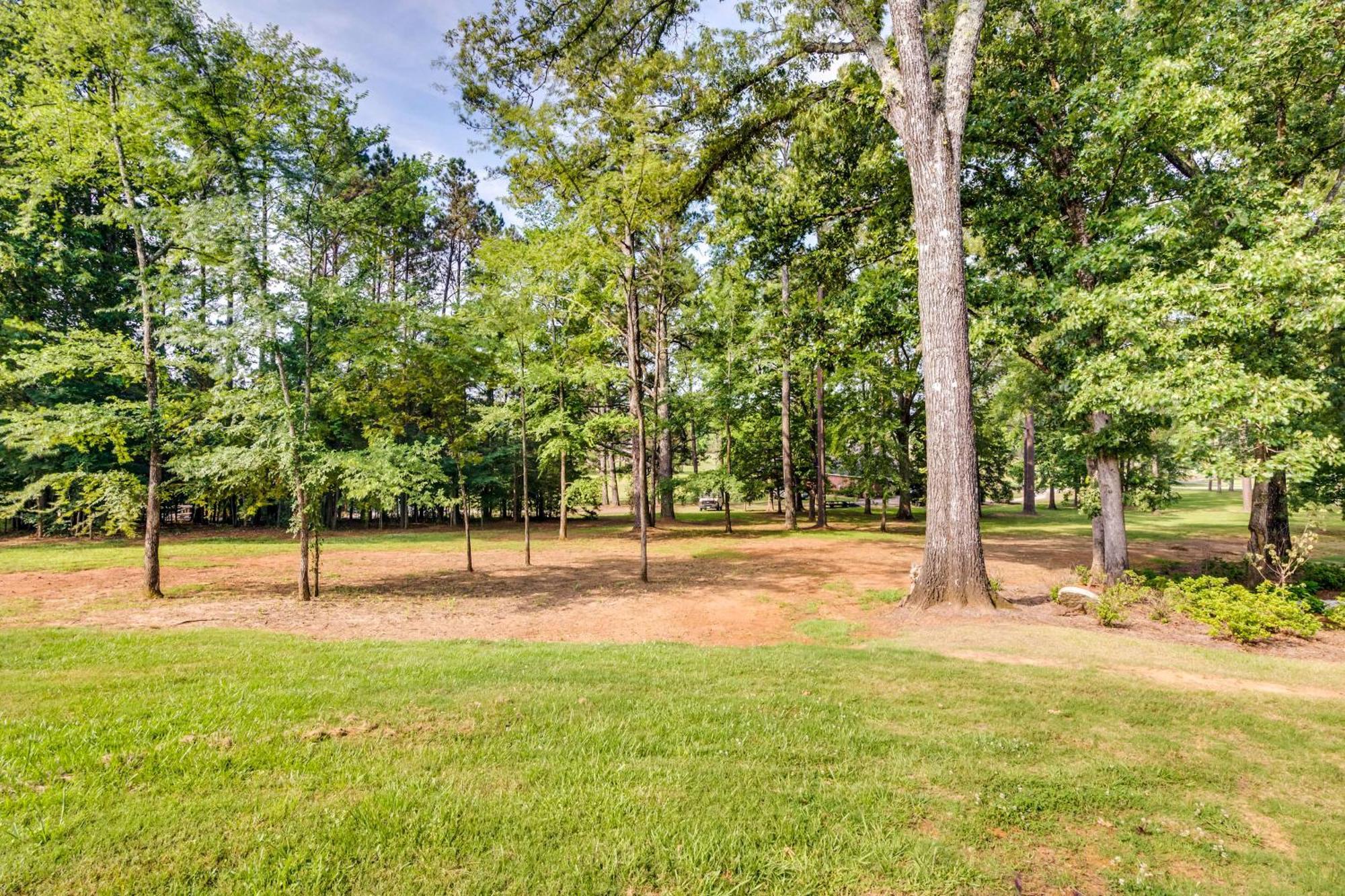 Charming Starkville Vacation Rental About 5 Mi To Msu! Екстер'єр фото